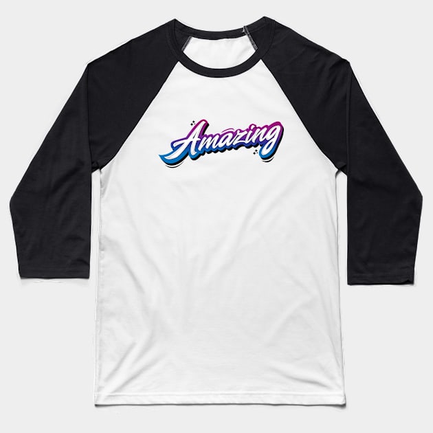 Amazing Baseball T-Shirt by Firts King